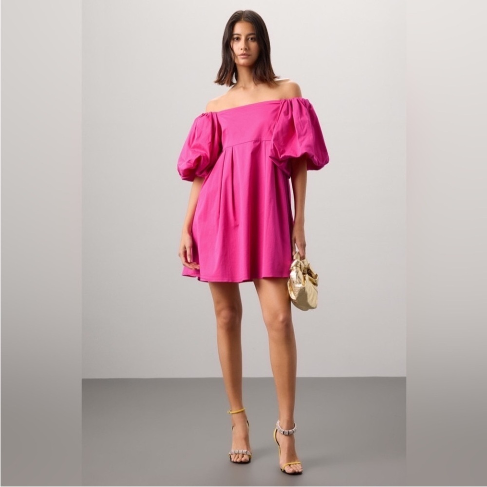 Pink Puff Sleeve Dress mini
Peter Som
$370 revolve formal party spring winter